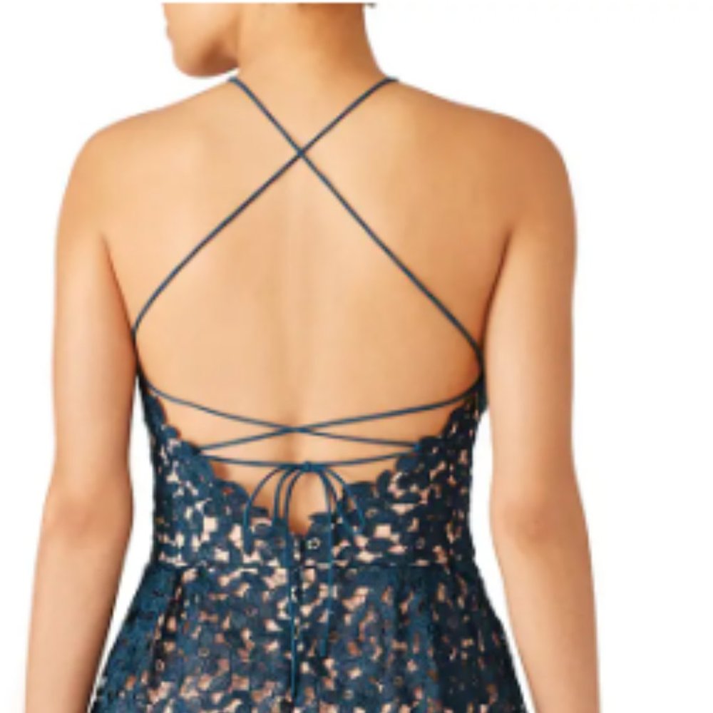 Slate & Willow embroidered lace dress